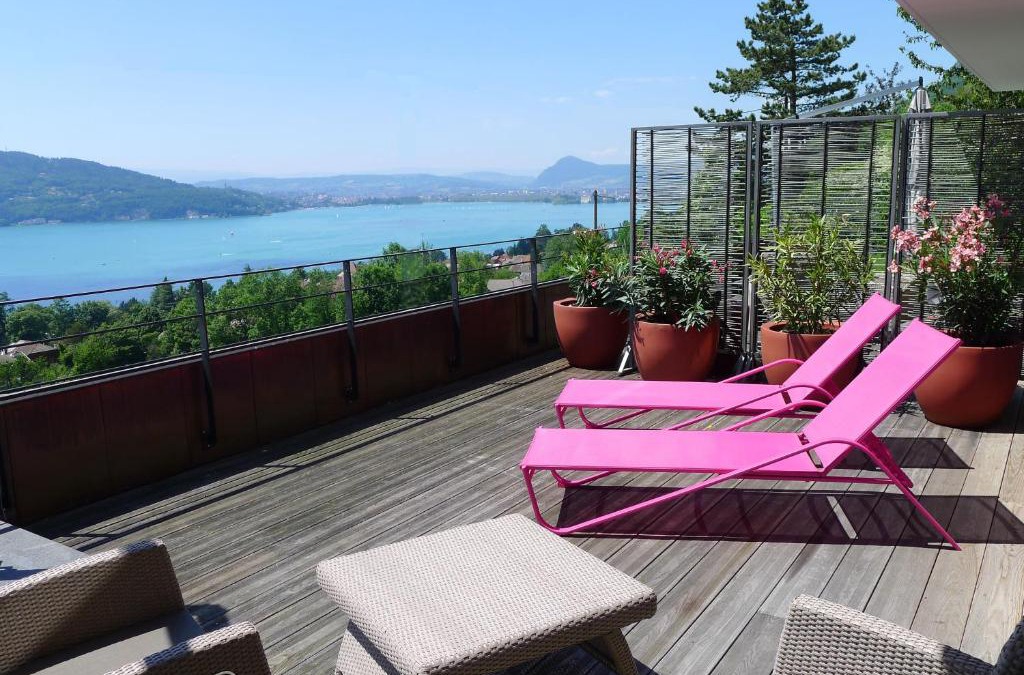 Veyrier-du-Lac House | Le Clos Du Lac - location de chambres