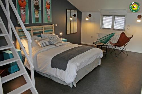 Courset Bed & Breakfast | Le Clos du miroir