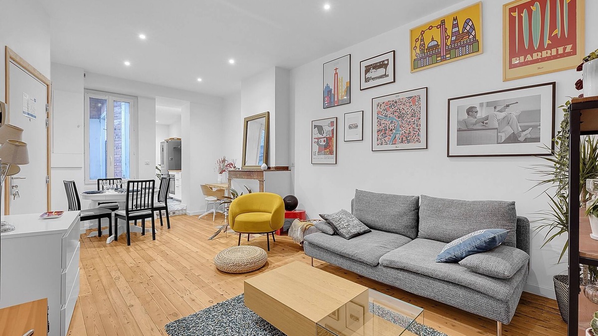 Guilhemery Apartment | Le Clos Dupont - Appartement avec jardin et terrasse à Toulouse