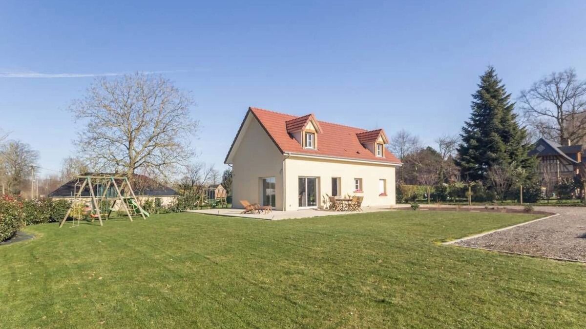 Greuville House | Le Clos Enchanté - GREUVILLE
