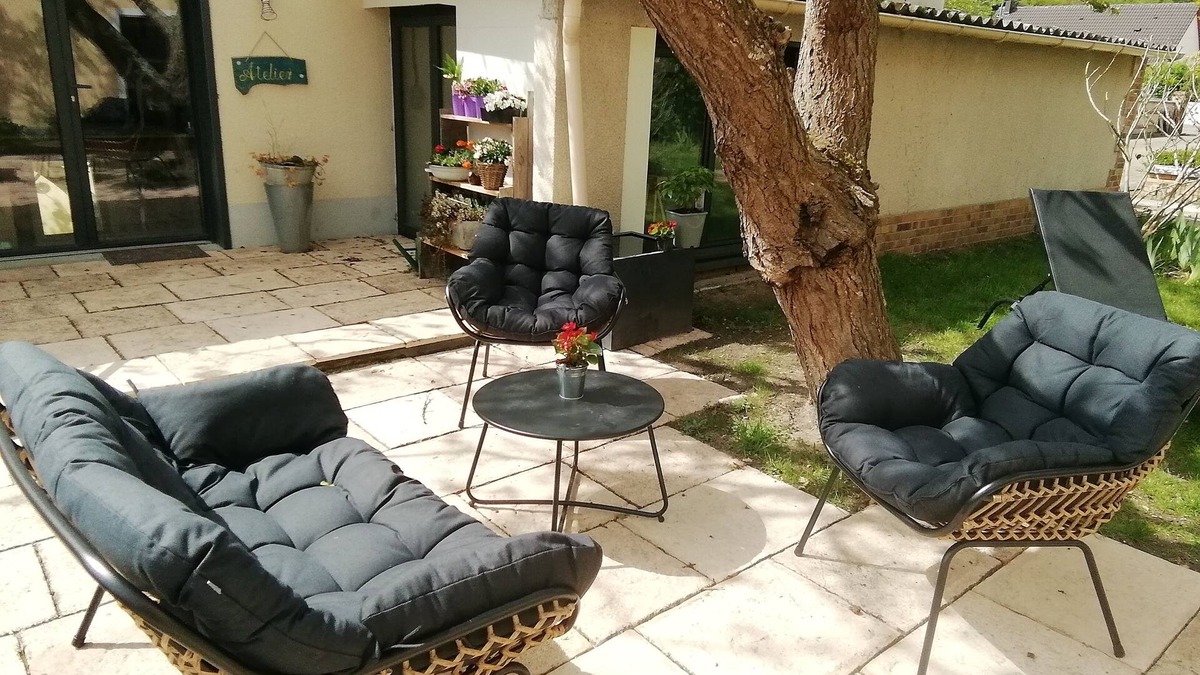 Saint-Aubin-Les-Elbeuf House | Le Clos des Feugrais - Quiet outbuilding