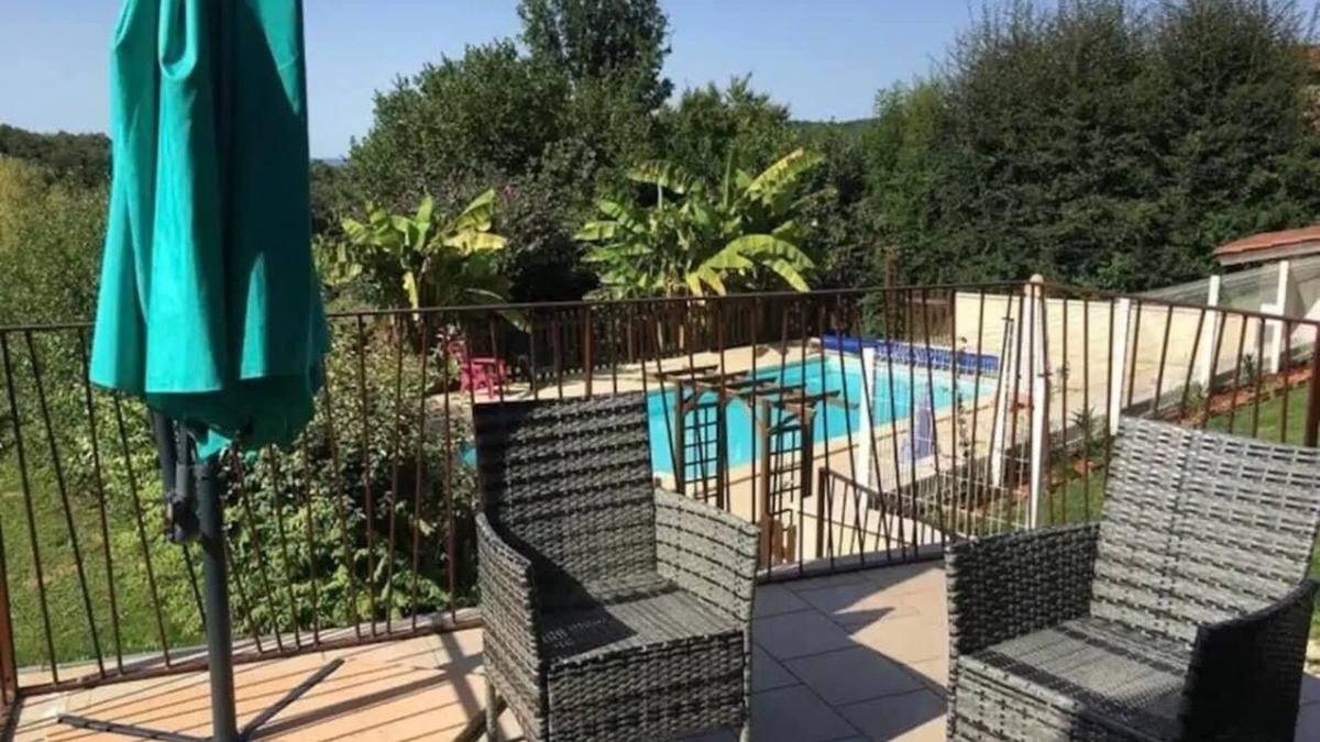 Sainte-Colombe House | Le Clos Marie - Grand Gîte Rural