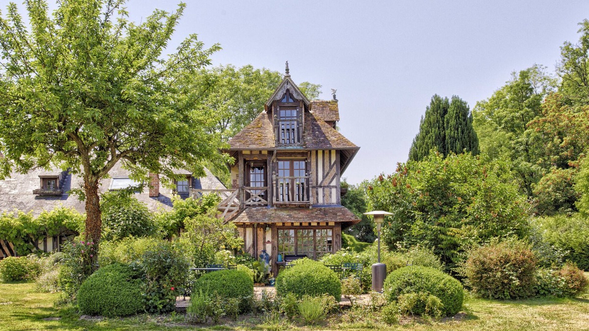 Saint-Etienne-la-Thillaye Villa | Le Clos Milena - Manoir Normand - Beaumont-En-Auge