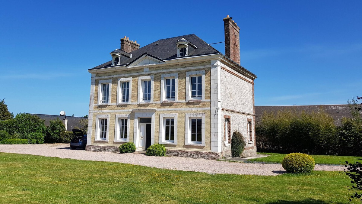 Bordeaux-Saint-Clair House | Le Clos Saint-Clair Etretat