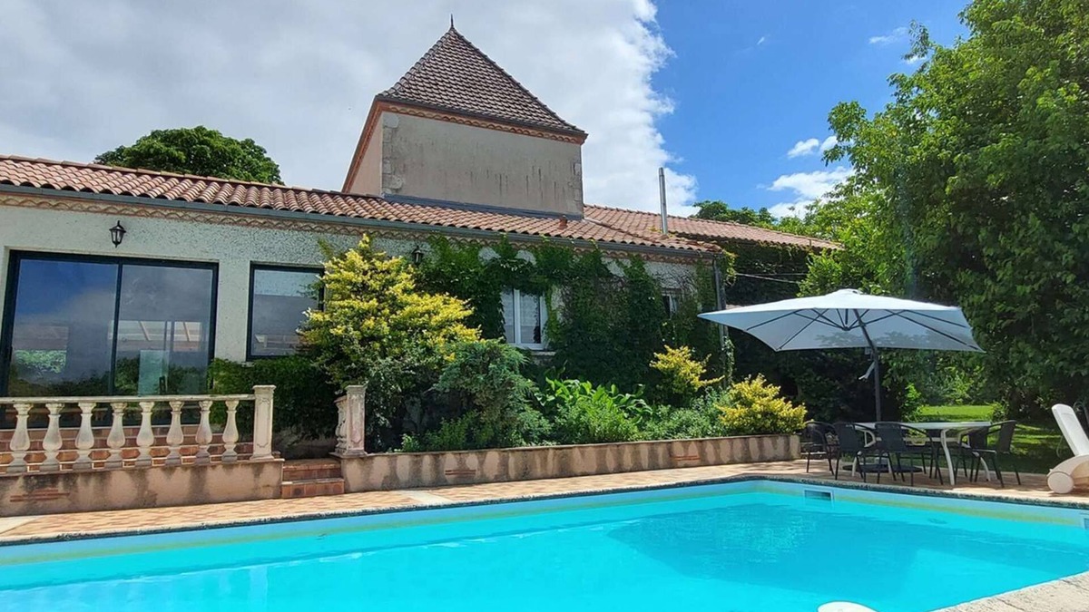 Saint-Pierre-de-Clairac House | Le Clos Saint Pierre - Gîte avec piscine privée