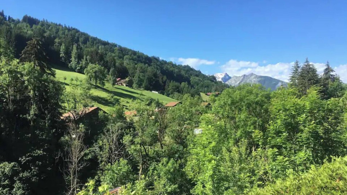 Les Villards-sur-Thones House | Le Cocon au Bord de la Rivière