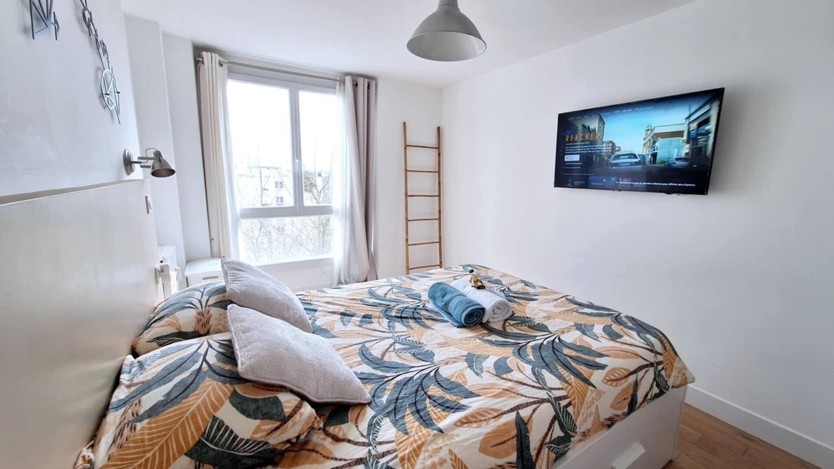 Italie Apartment | Le cocon confort - large, bright T2
