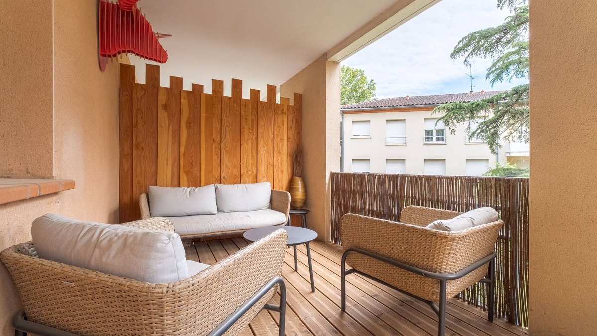 Tournefeuille Apartment | Le Cocon d'Adamille - One Bedroom Apartment, Sleeps 4