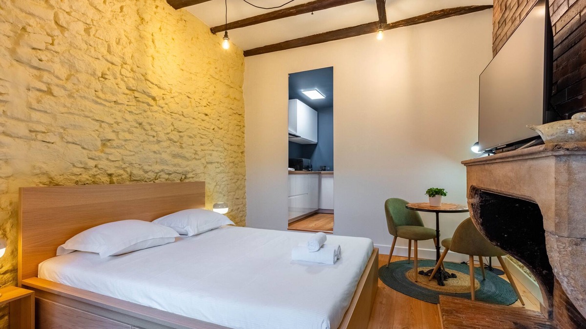 Nancy City Centre Apartment | Le Cocon de Claudie - studio vieille ville de Nancy