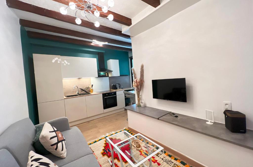 Aubiere Apartment | Le cocon de la Chaîne des Puys & SPA Terrasse