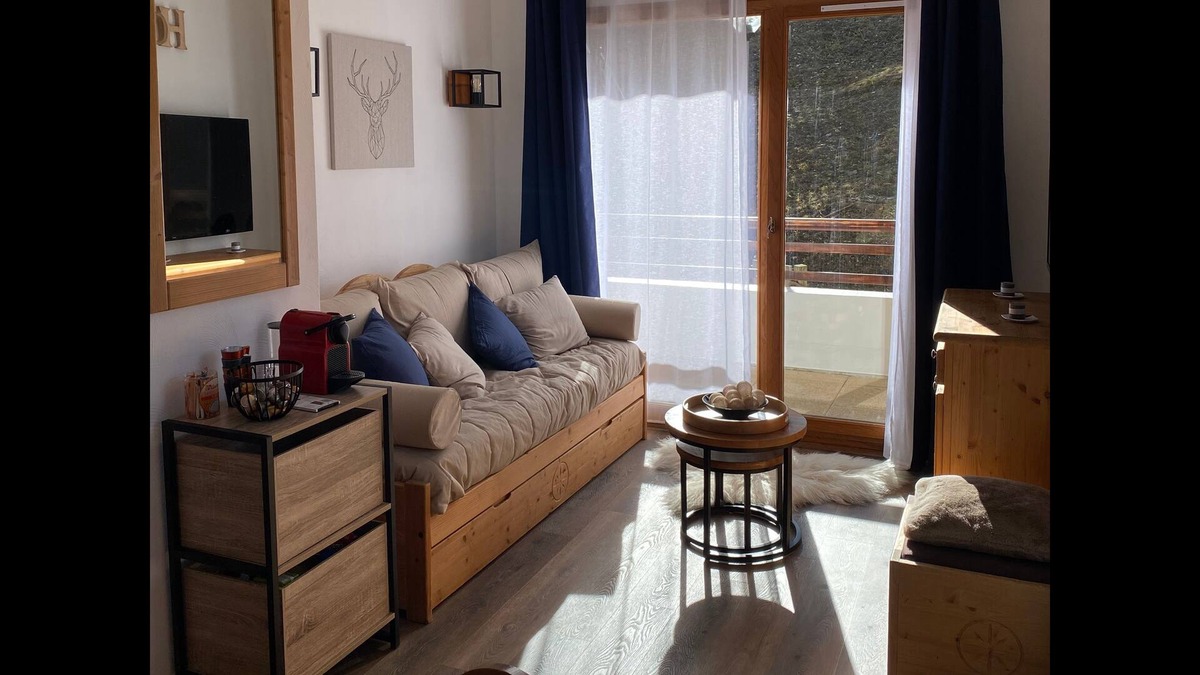 Le Corbier Apartment | Le Cocon des Alpages - Proche des pistes