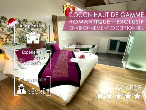 Pierrefonds Apartment | Le Cocon des Remparts-Romantique à Pierrefonds