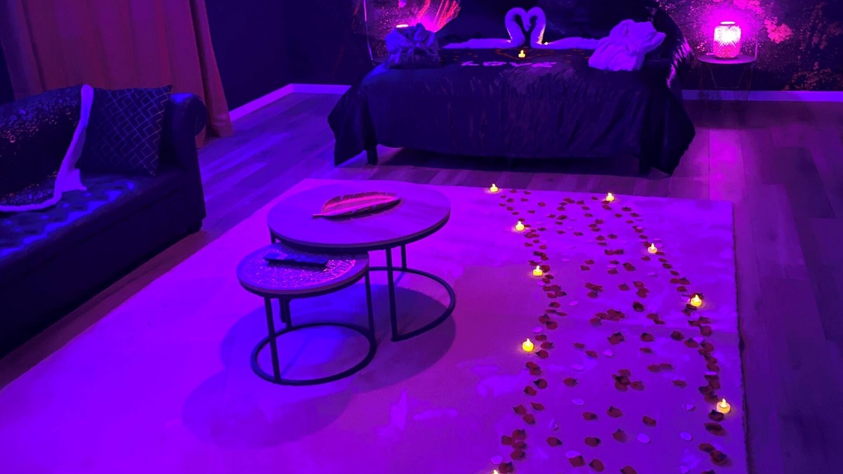 Port-sur-Saone Apartment | Le Cocon Dorénuit en Amoureuxlove Room