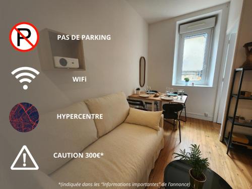 Vaugueux Apartment | Le Cocon du Château - Appt 4pers - Hypercentre