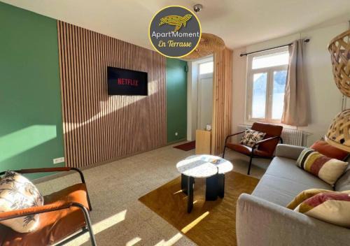 Saint-Omer Apartment | Le Cocon du Haut-Pont - Parking Gratuit, Idéal Groupe, Proche Gare