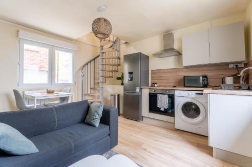 Douai Apartment | Le Cocon - Duplex Moderne & Cosy au Cœur de Douai