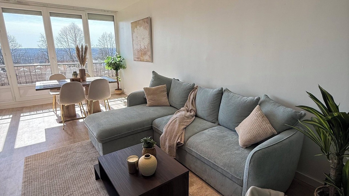 Beauvais Apartment | Le Cocon, for your stopovers at Beauvais airport, whether for business or pleasure!