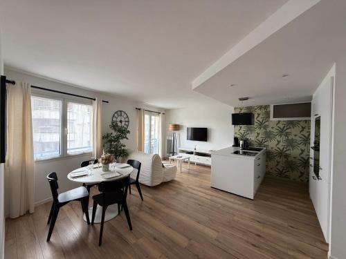 Saint-Sebastien-sur-Loire Apartment | Le Coconing Moderne Centre Saint-Sébastien-sur-Loire, proche de Nantes