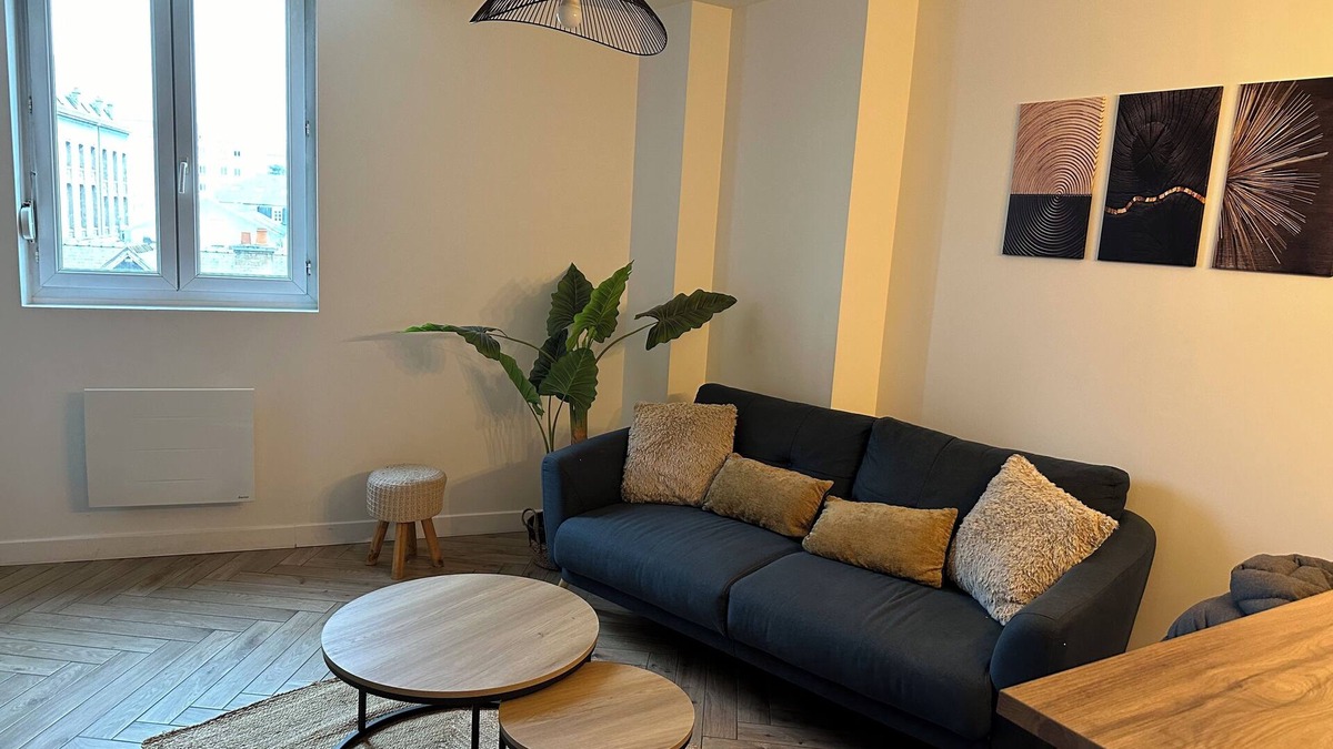 Hincmar Apartment | Le Cocon Gambetta. Appartement 2 Chambres Centre Ville