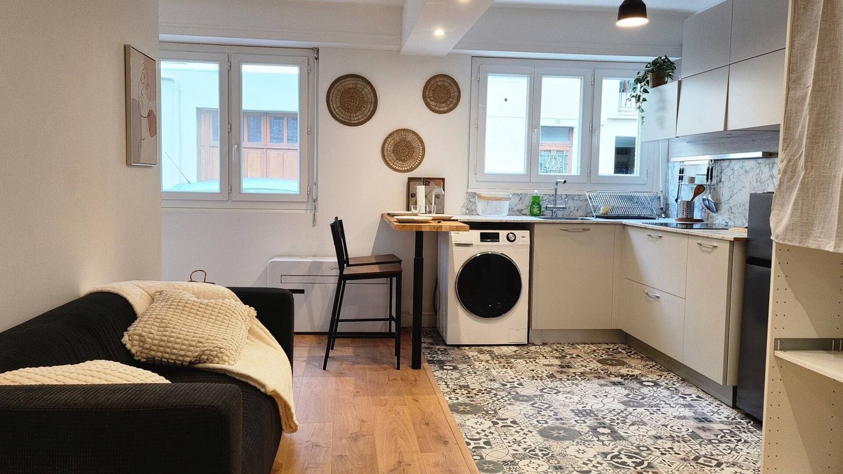 Centre Ville Apartment | Le CoCon Palois - T2 downtown with parking