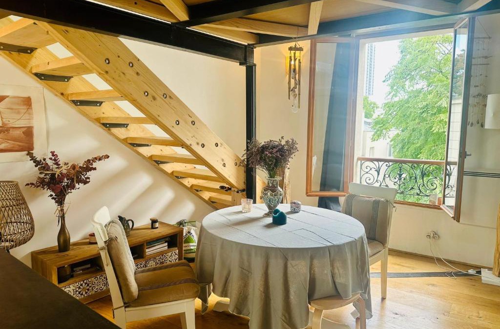 20th Arrondissement Apartment | Le Cocon Parisien