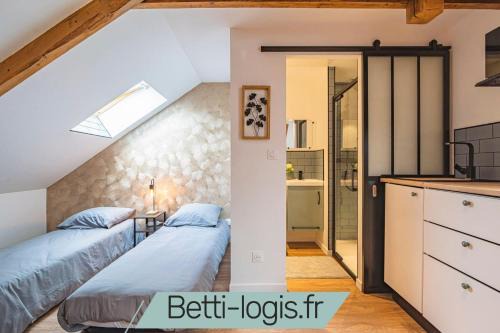 Isles-sur-Suippe Apartment | Le cocon, studio pour 2 personnes