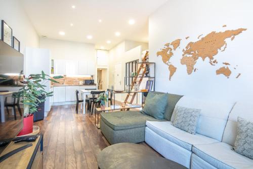 Voiron Apartment | Le Coconfort - Gare - Centre Ville