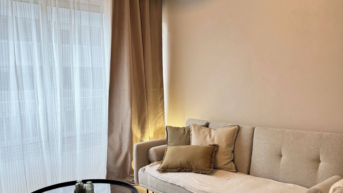 Gambetta Apartment | Le cocoon - bedroom apartment with air conditioning in the city center