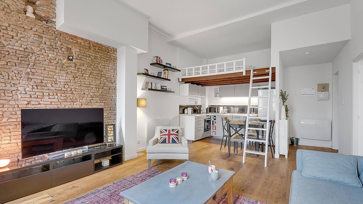 Arnaud Bernard Apartment | LE CODRUS - Charmant appartement dans l'hyper centre toulousain
