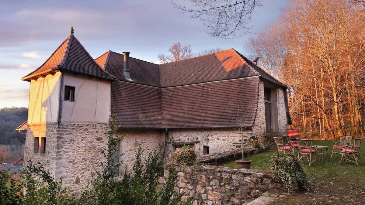 Gagnac-sur-Cere House | Le colombié, Superbe maison en pierre rénovée.