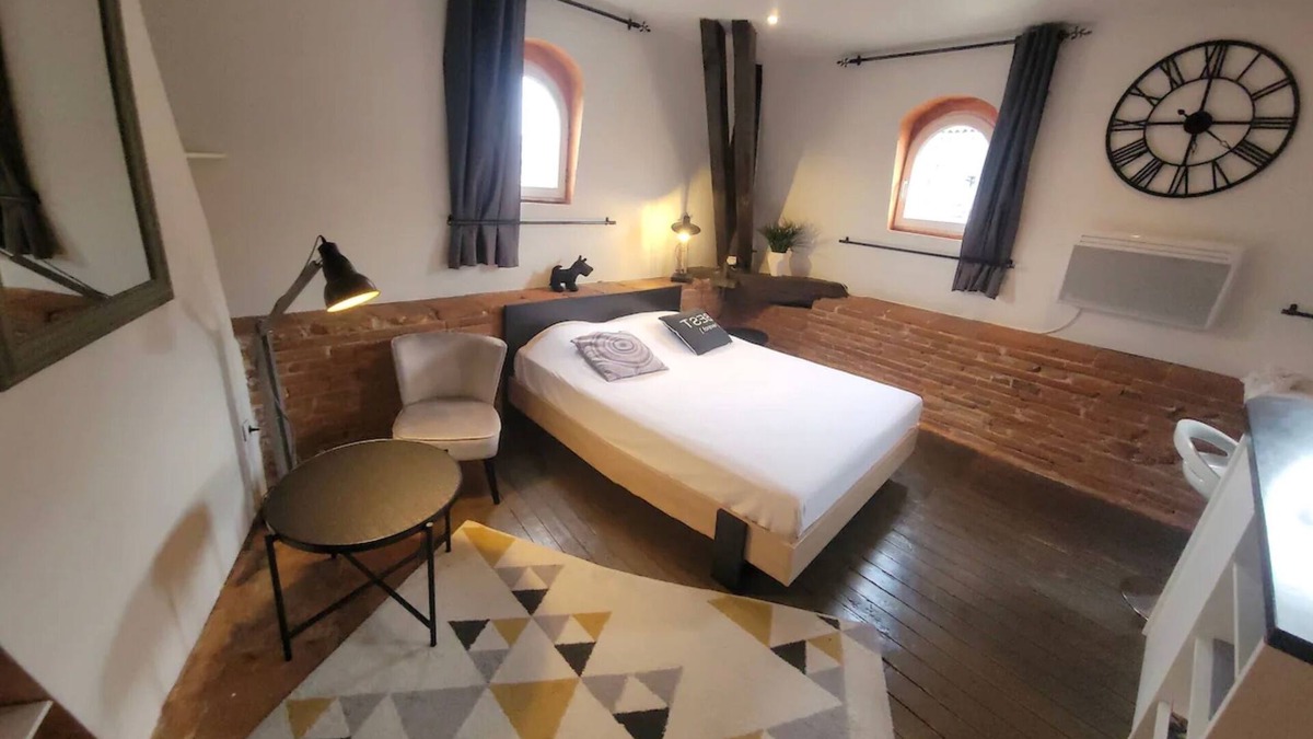 Toulouse City-Centre Apartment | Le Colombier - A deux pas du square Charles de Gaulle