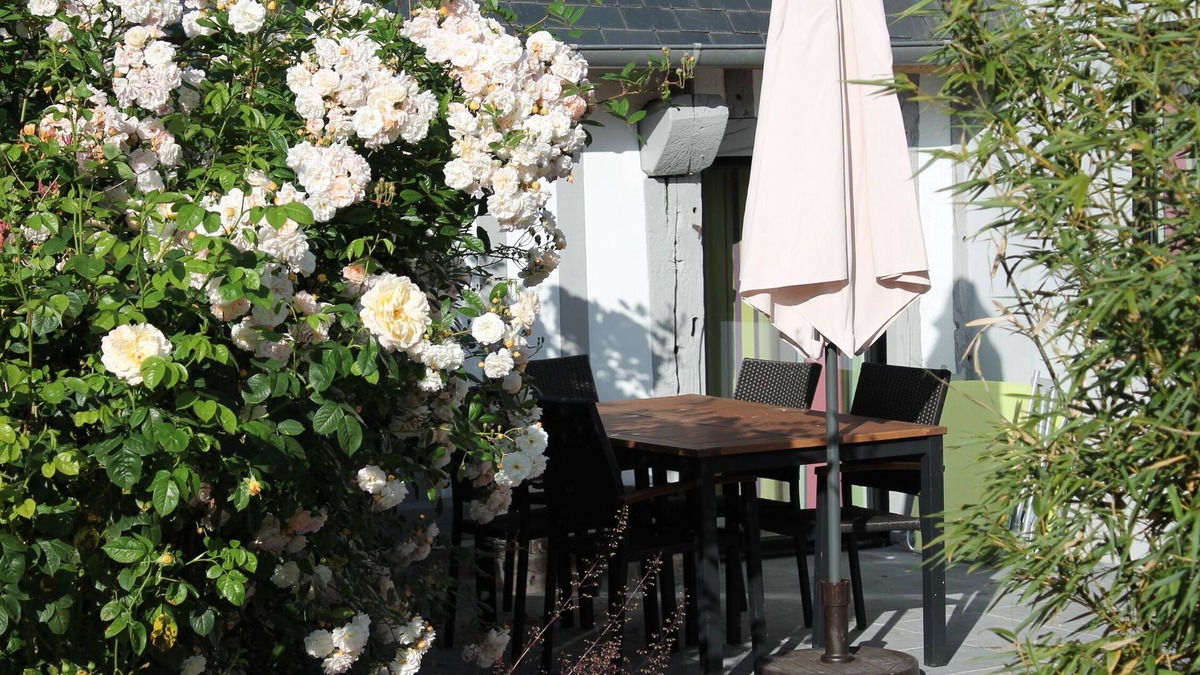 Le Hanouard House | LE COLVERT 4-star furnished holiday home with PRIVATE JACUZZI and PRIVATE SAUNA
