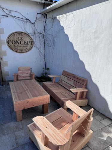 Les Portes-en-Re Hotel | Le Concept Hotel
