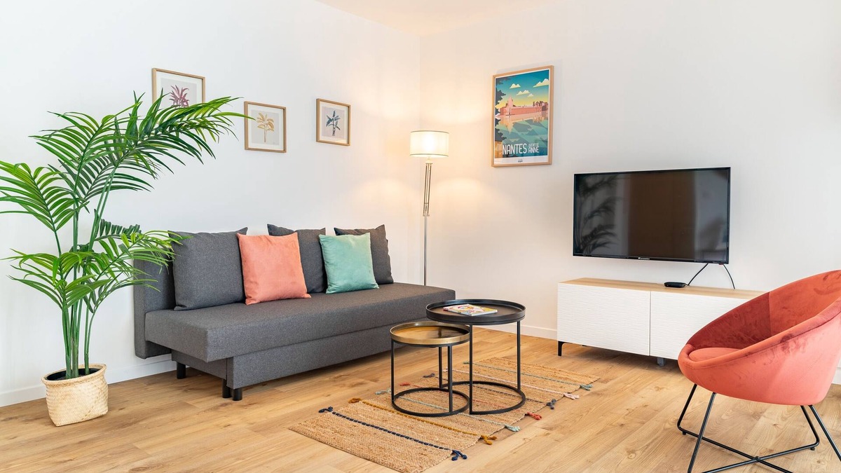 Madeleine-Champ de Mars Apartment | Le Congrès- Au cœur du centre ville avec Parking