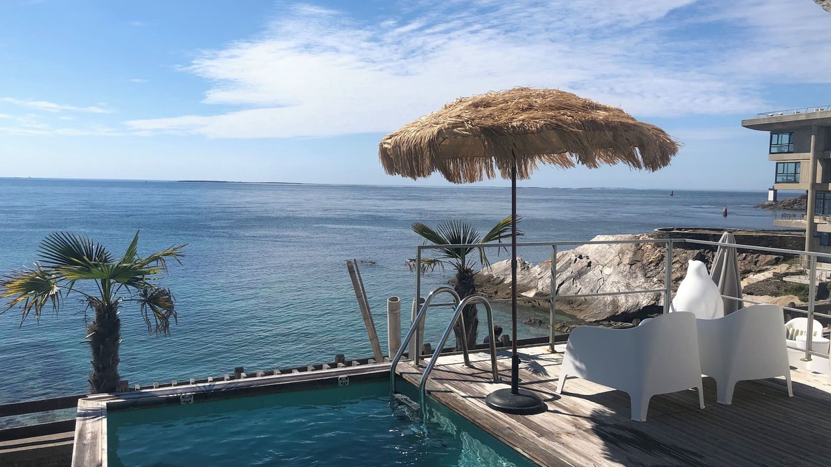 Plougonvelin Villa | LE CONQUET - Villa with stunning sea view, swimming pool overlooking the ocean