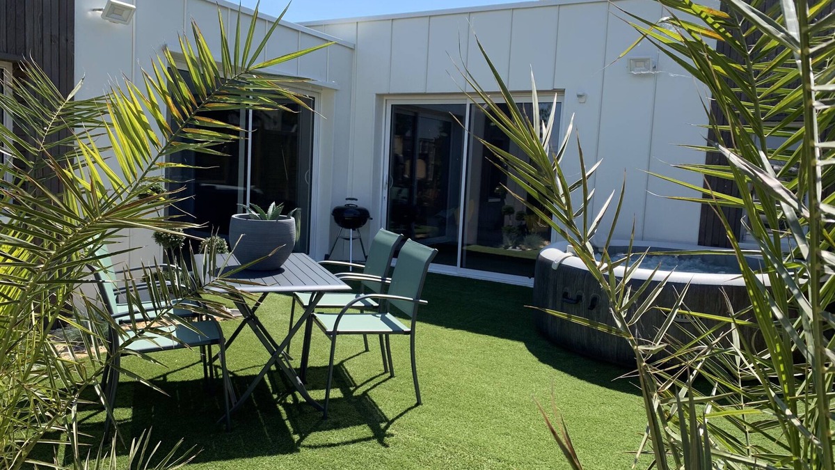 Tilques House | Le Container du Marais - Hébergement 4 Personnes