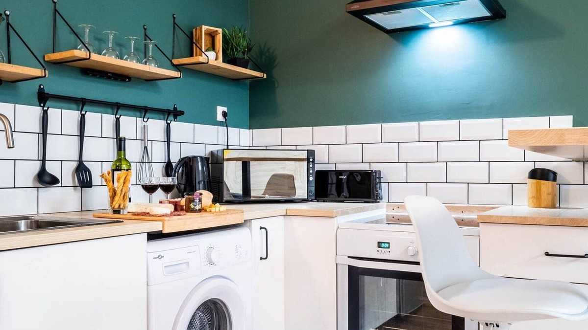 Poitiers Apartment | Le Contemporain - Bel appartement T2 à Poitiers
