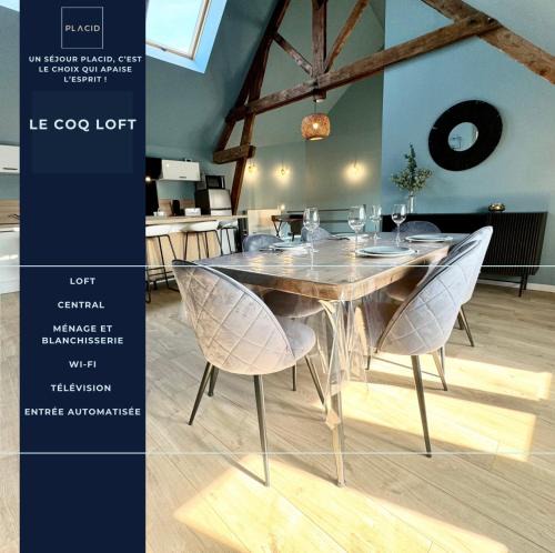 Coquelles Apartment | Le CoqLoft
