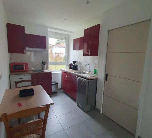 Hericourt Apartment | Le Coquelicot : appartement T1