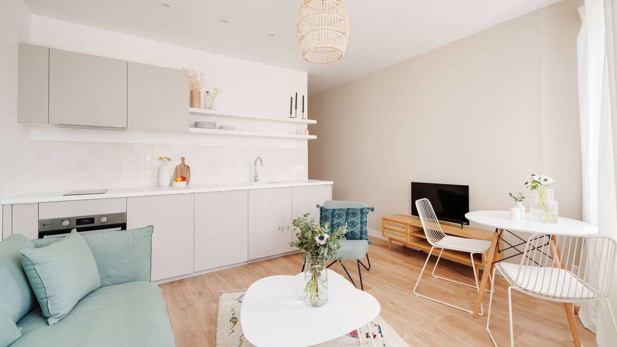 Nancy City Centre Apartment | Le Coquet des Trois Maisons - Appt cosy pour 2p