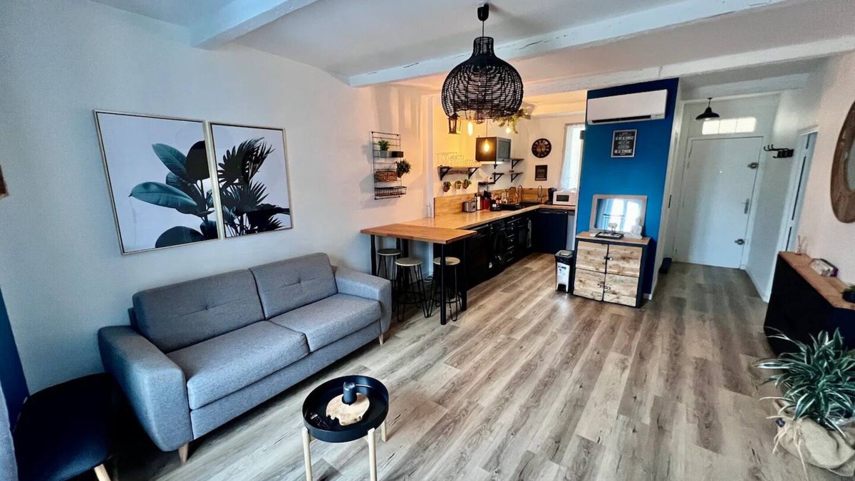 Maraussan Apartment | Le Cosy, à 5 Minutes à Pied du Centre-ville