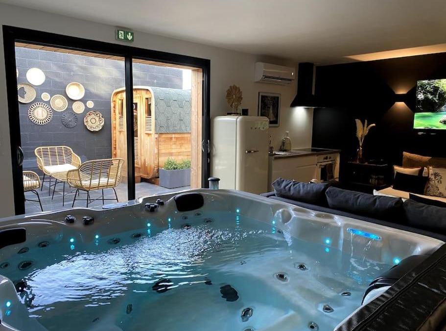 Aulnoy-lez-Valenciennes Apartment | Le Cosy Appart Spa & Sauna by Spaona