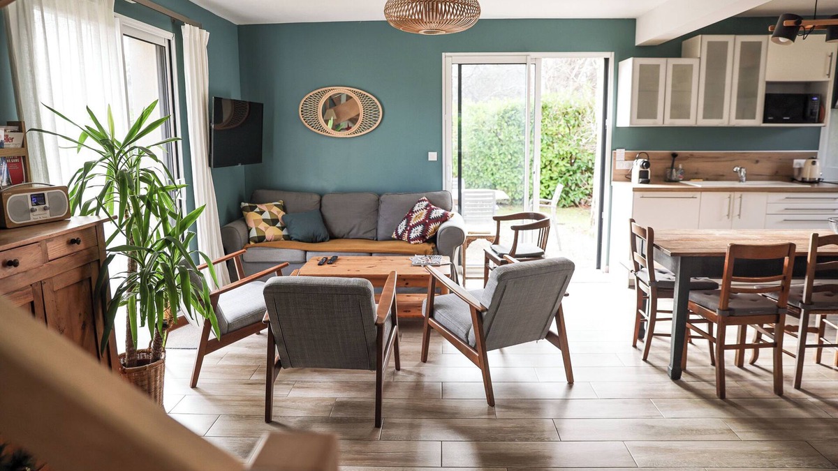 Arbonne-la-Foret House | Le Cosy Corner de l'Escal'Arbonne - Gîte 9 pers.