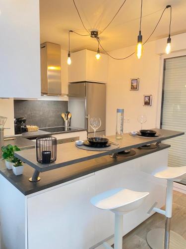 Villepinte Apartment | Le Cosy De l'Ourcq T2 40m2 20 min de Paris