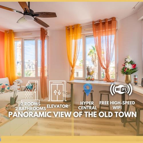 La Gare Apartment | Le Cosy Perpignan Centre, 2 rooms 2 bathrooms, free WIFI, lift, central, renovated, spacious