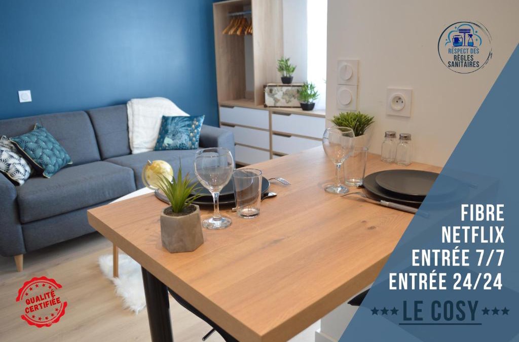 Fontaine Apartment | Le COSY Proche du centre ville de Grenoble