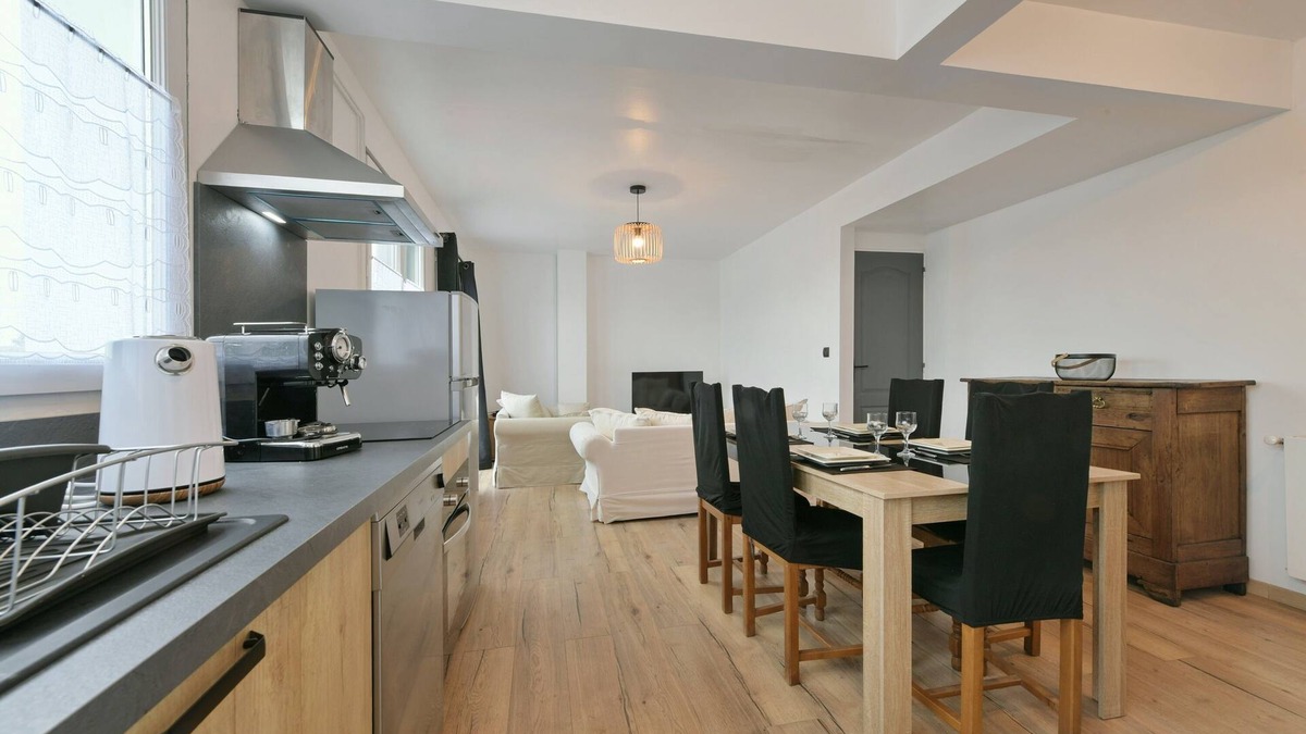 Carentan Apartment | Le Cotentin - Joli appt 2 chambres à Carentan