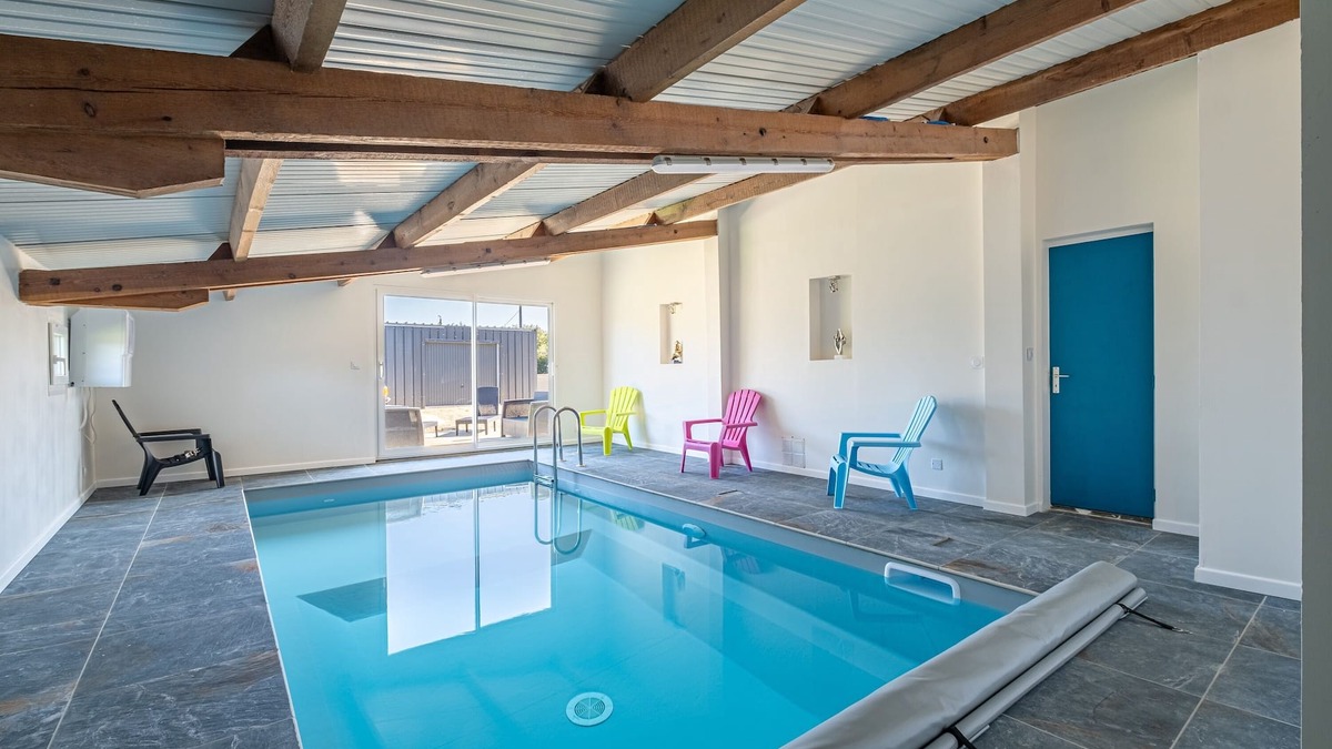 Saint-Jean-la-Poterie House | Le Cottage de Flore - Four Bedroom House, Sleeps 8