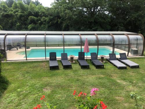 Charenton-du-Cher House | Le Cottage de Laugère - Gite avec piscine