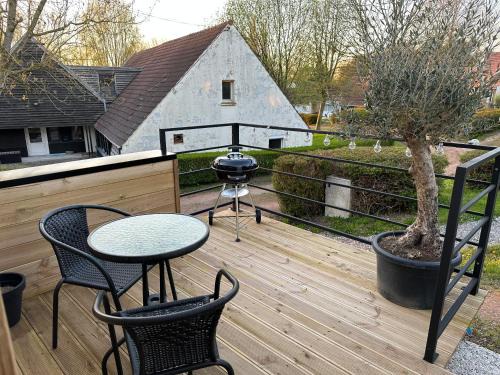 Moulle House | Le cottage de L’héron